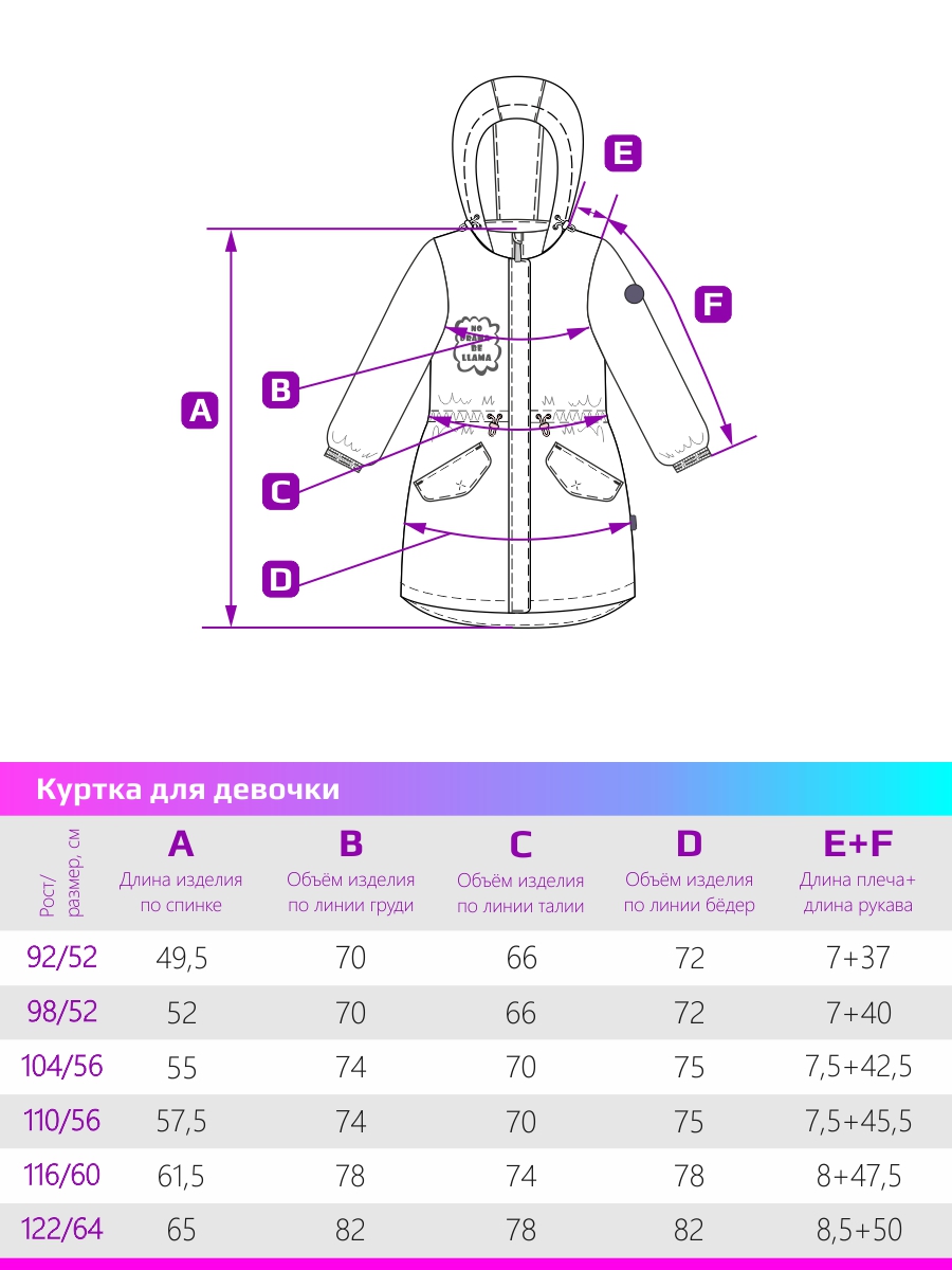 Куртка Nikastyle, размер 4 года, цвет розовый 4м3023 - фото 4
