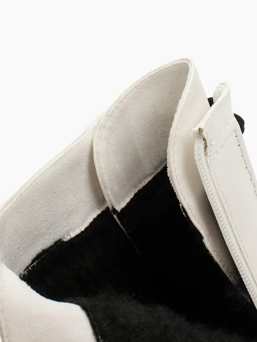 Ботинки Keddo, размер 33, цвет белый 528130/11-02 - фото 7