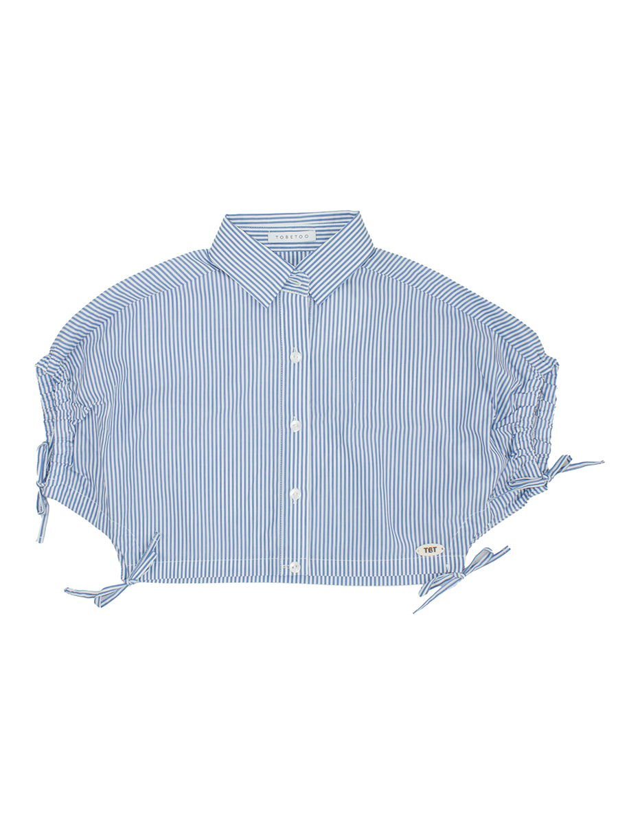 

Блузка, Голубой, Блузка