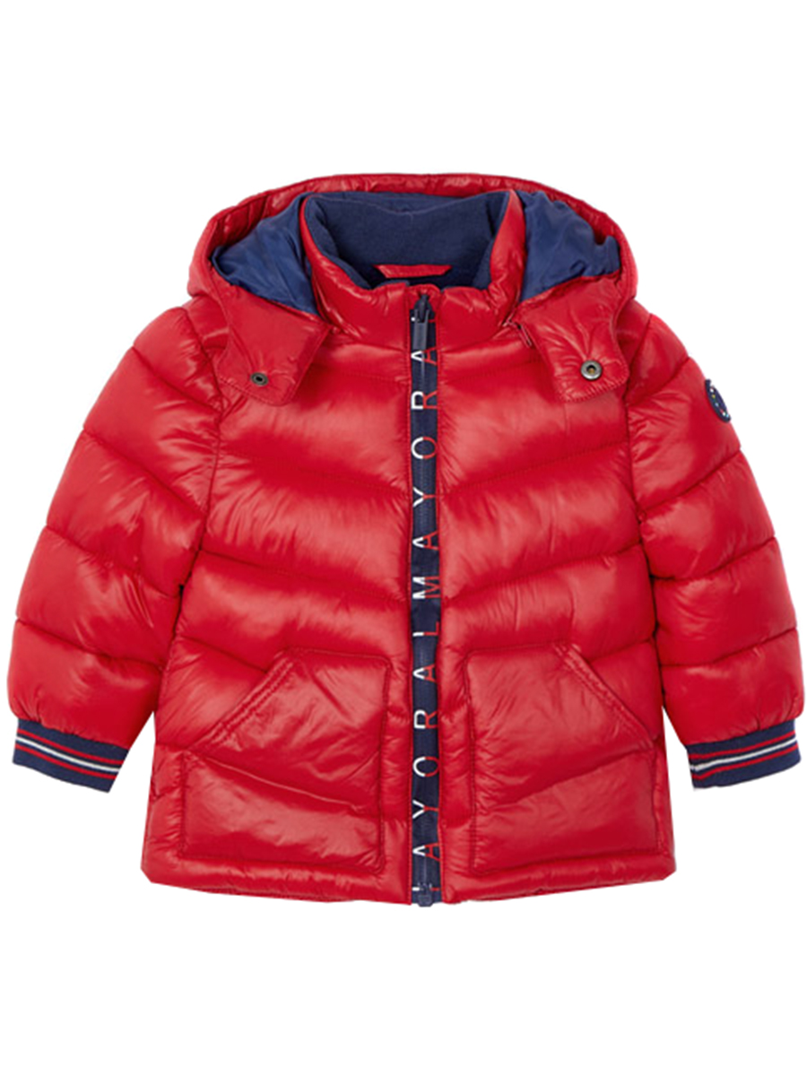 Куртка Mayoral, размер 1,5 года, цвет красный 2.416/94 - фото 2