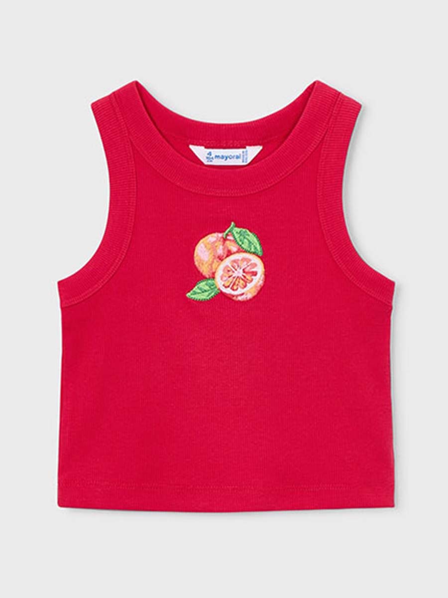 

Майка, Красный, Майка