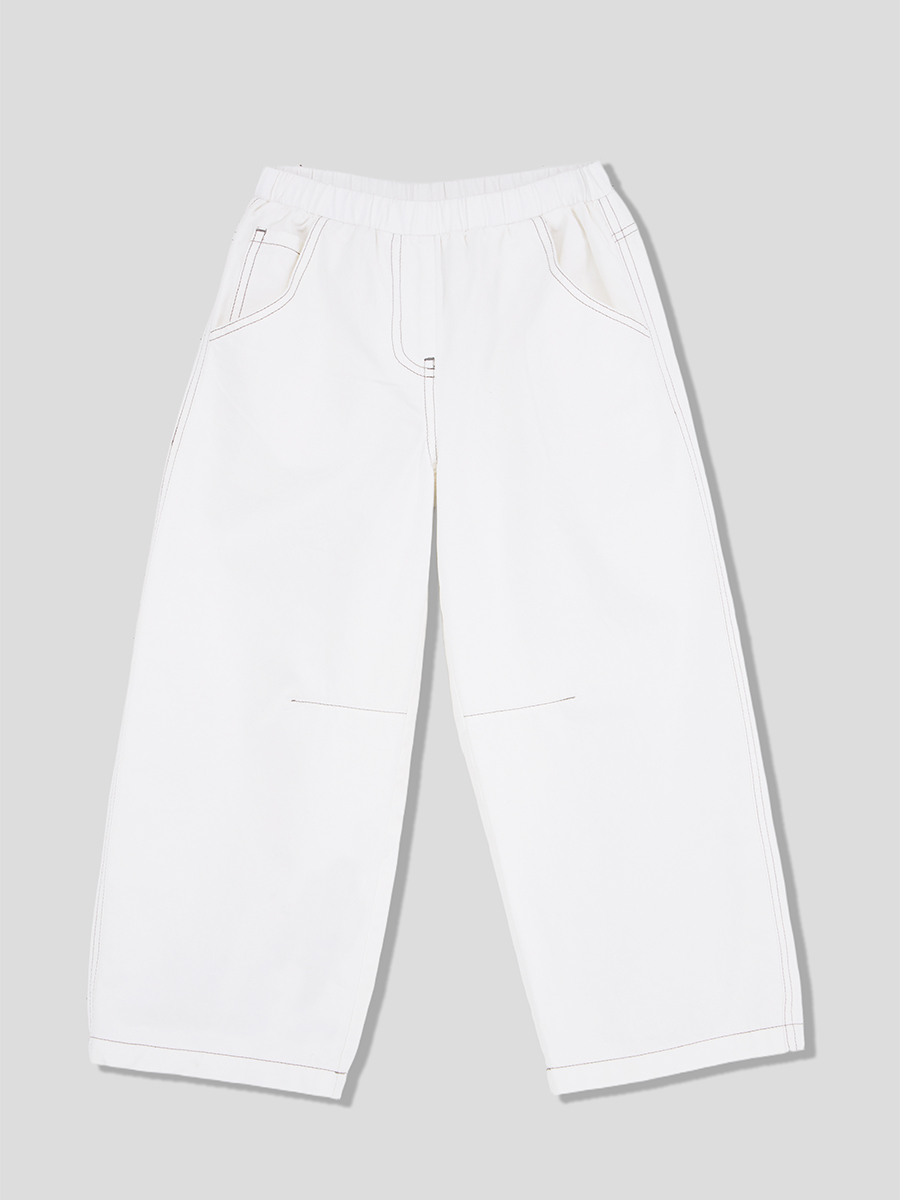 

Брюки, Белый, Брюки