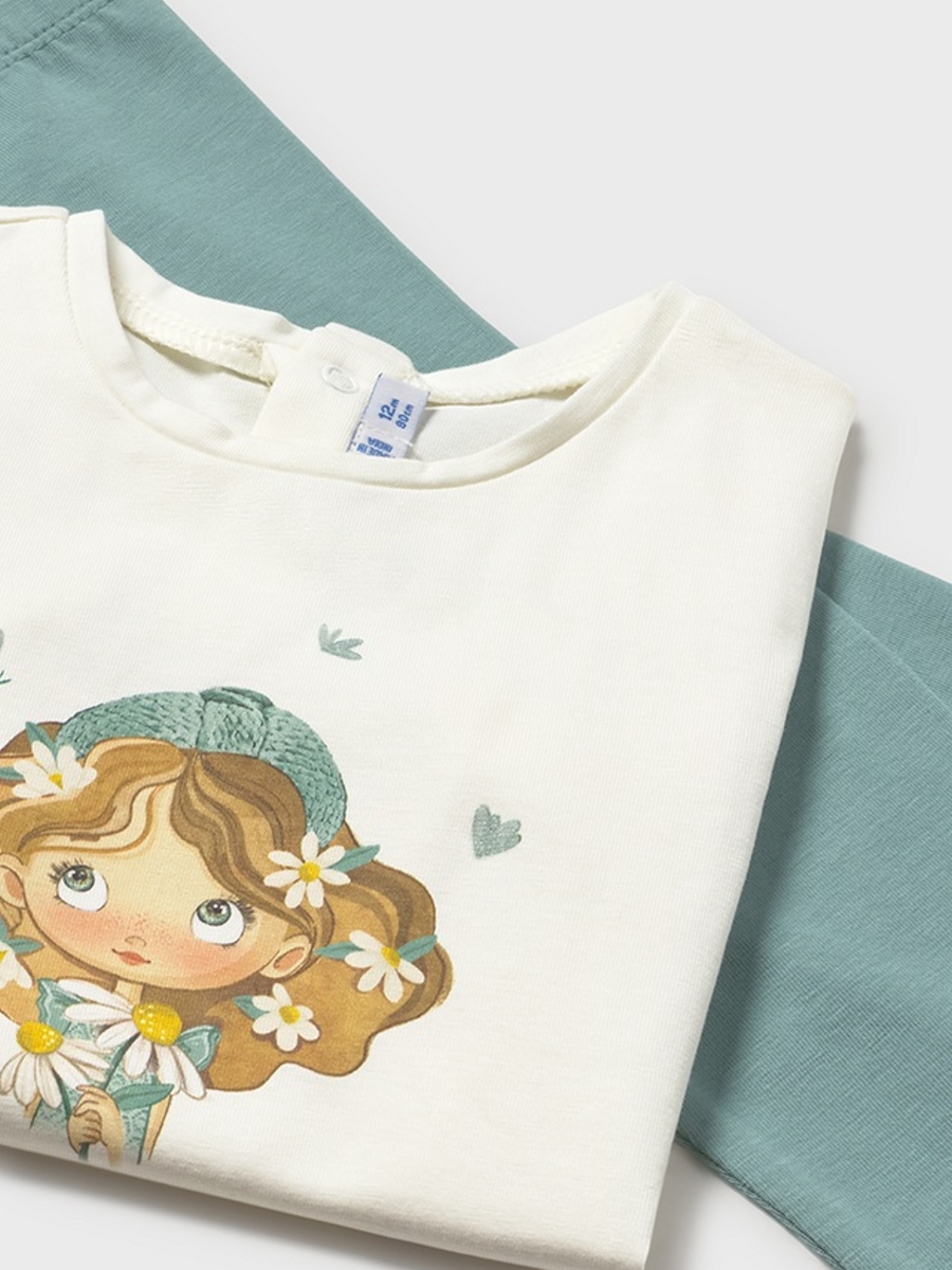 

Кардиган+леггинсы+футболка, Зеленый, Кардиган+леггинсы+футболка