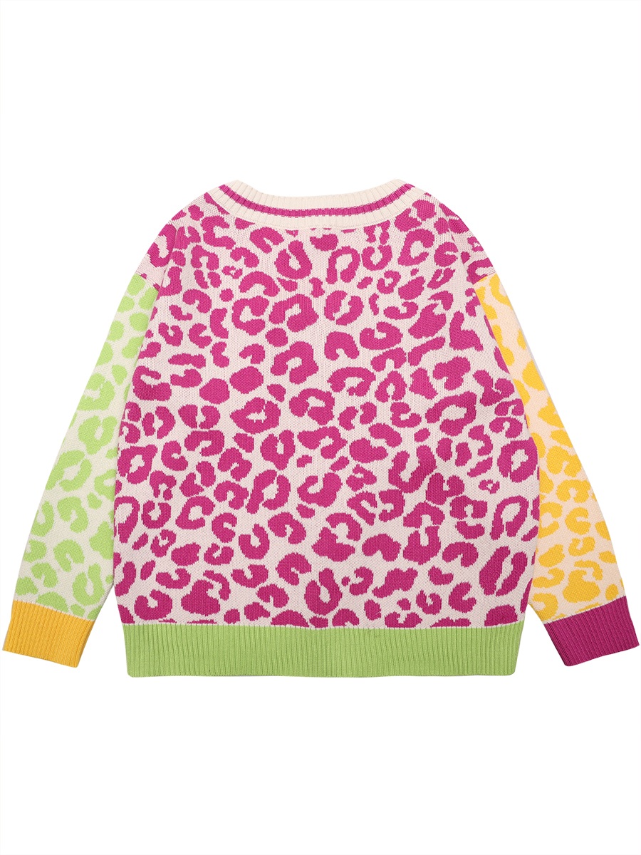 Пуловер Noble People, размер 6, цвет разноцветный 29511-370-2388 - фото 8