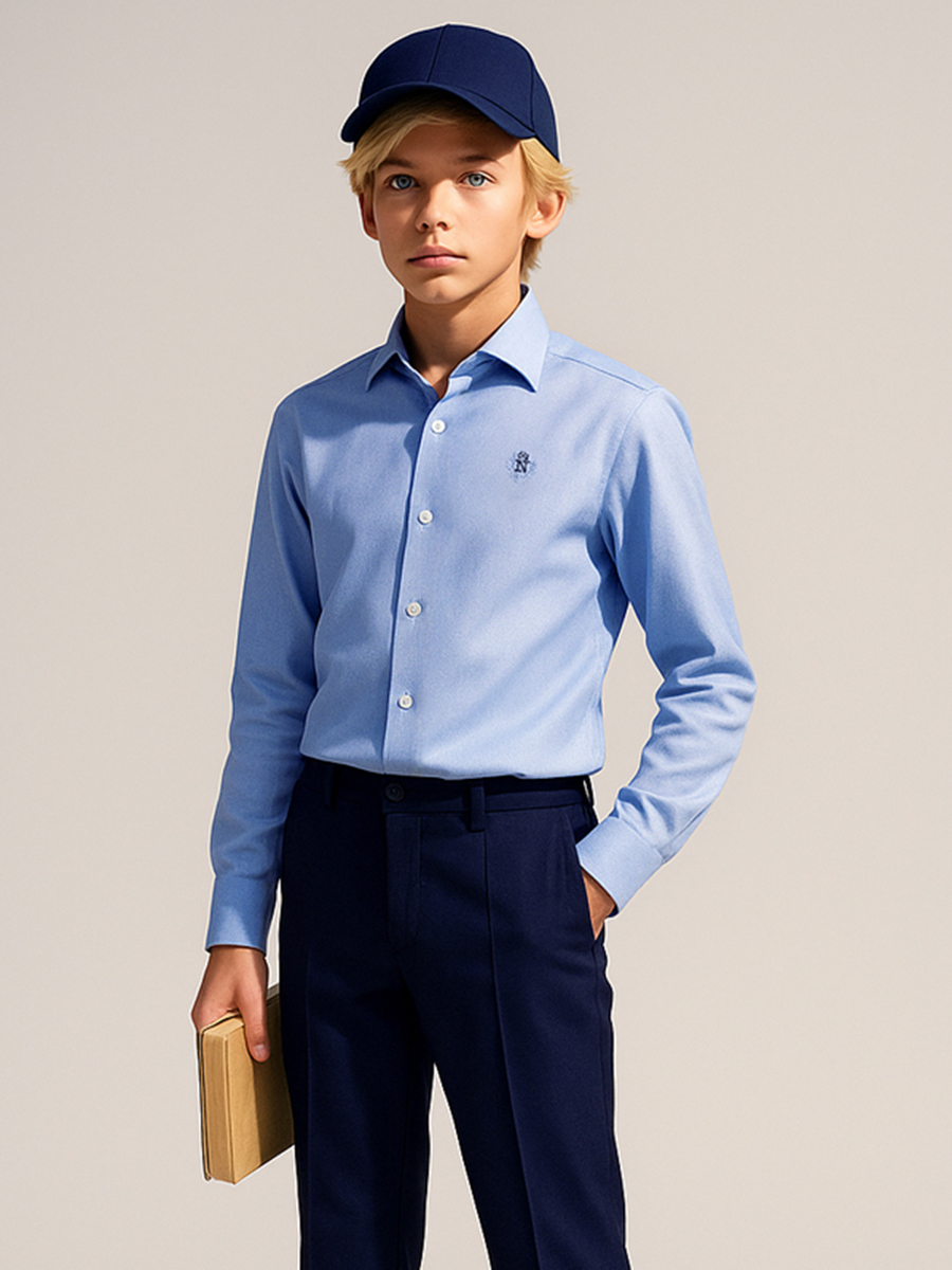 

Рубашка, Голубой, Рубашка