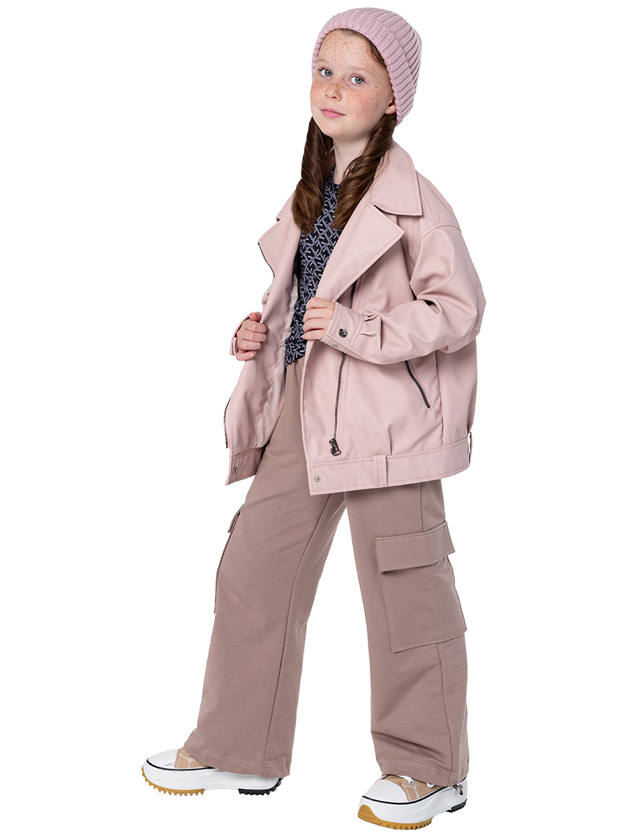 Куртка Nikastyle, размер 8, цвет розовый 4л7524/1 785 - фото 3