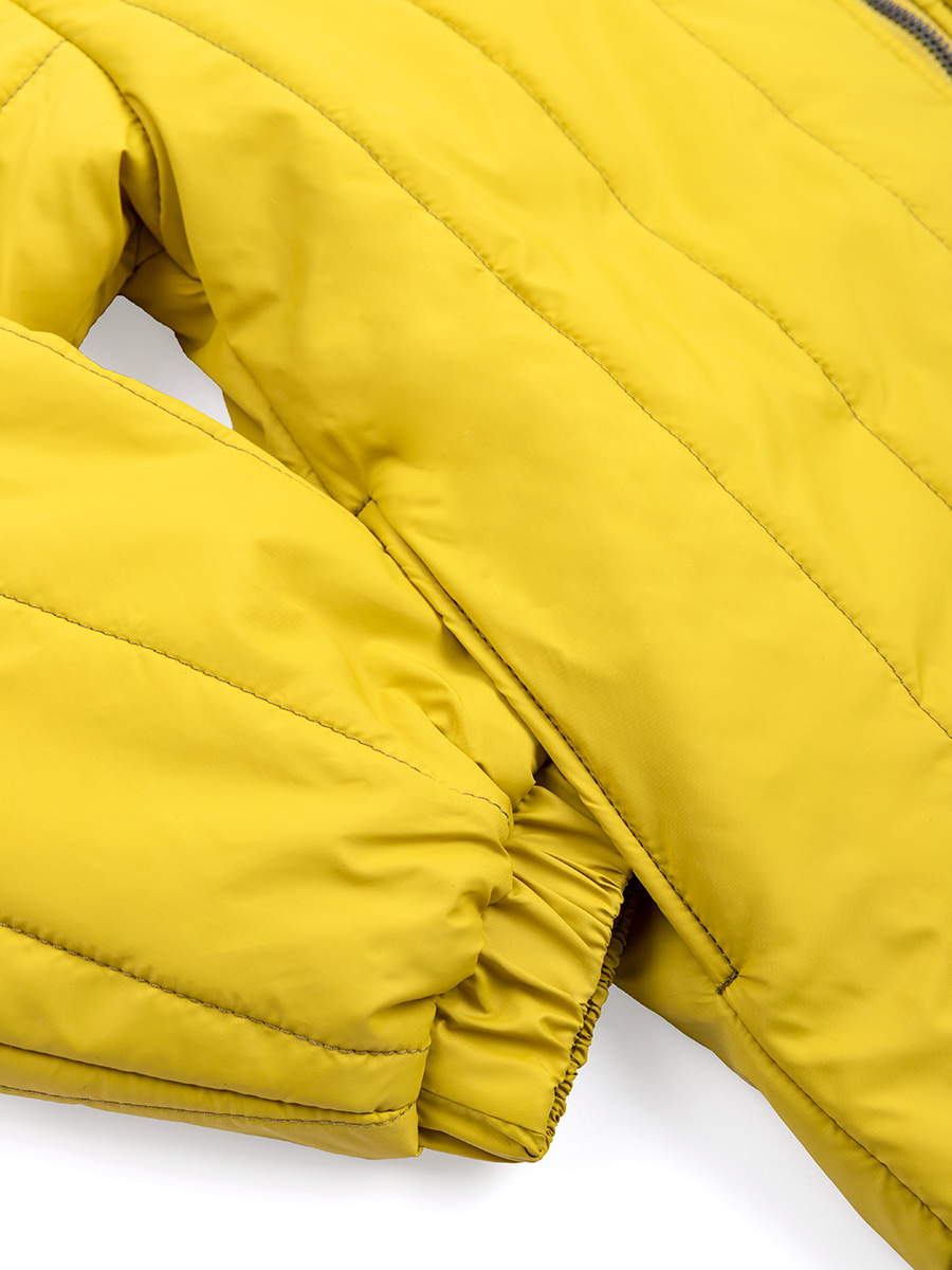 Куртка Nikastyle, размер 7, цвет желтый 4м3823 - фото 7