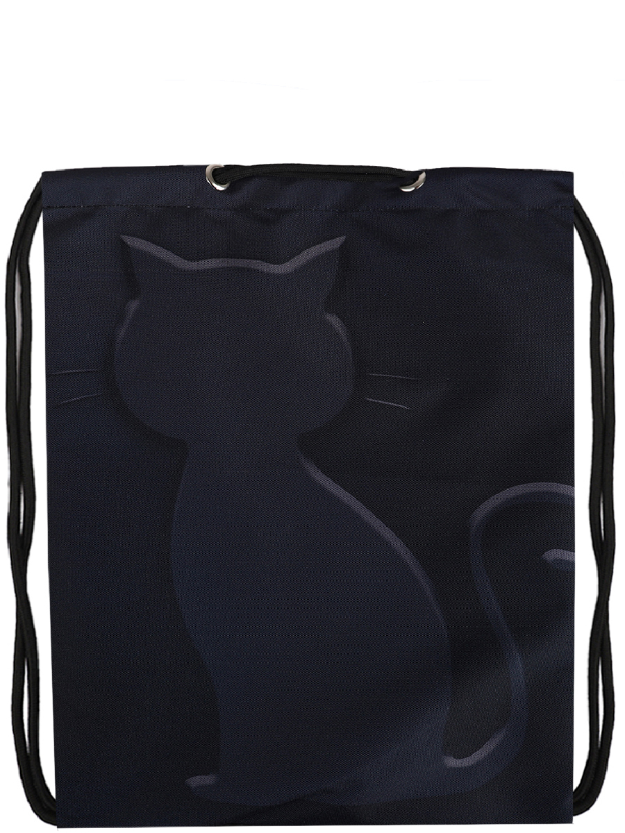 Мешок BagRio, размер UNI, цвет черный BR223/21-Sm - фото 1