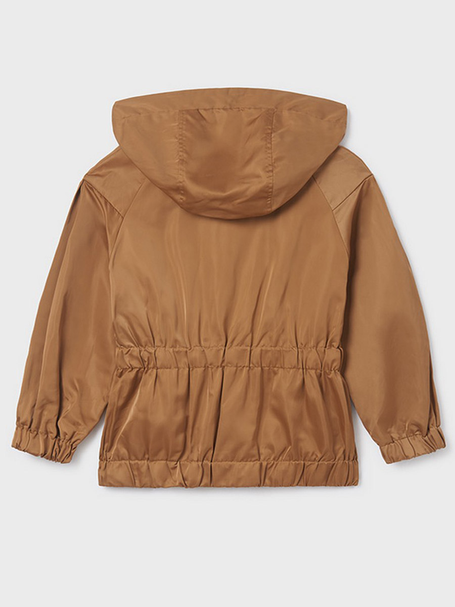 Куртка Mayoral, размер 14, цвет коричневый 6.438/75 - фото 4