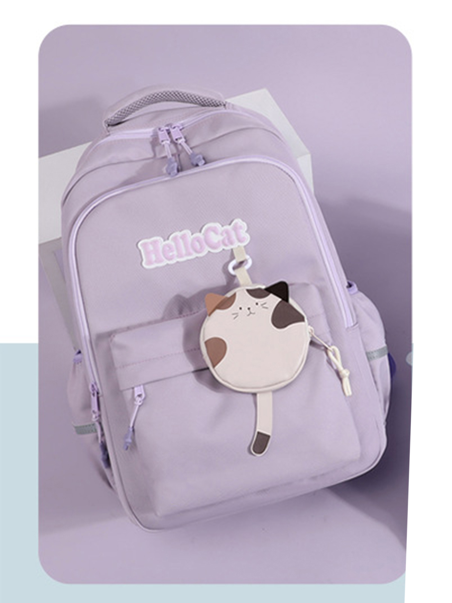 Рюкзак Multibrand, размер Единый школа, цвет фиолетовый XYF1359-violet - фото 3