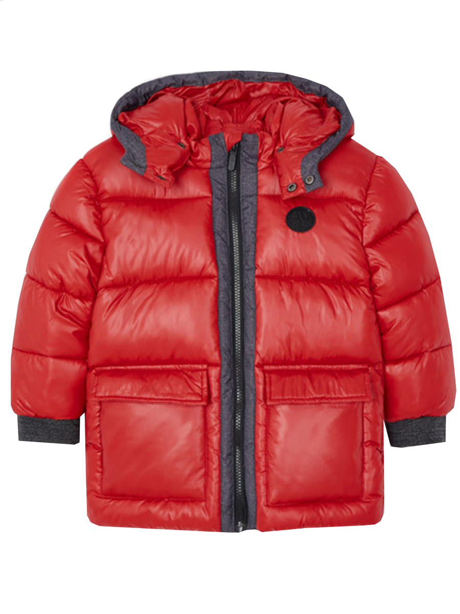Куртка Mayoral, размер 8, цвет красный 4.466/15 - фото 2