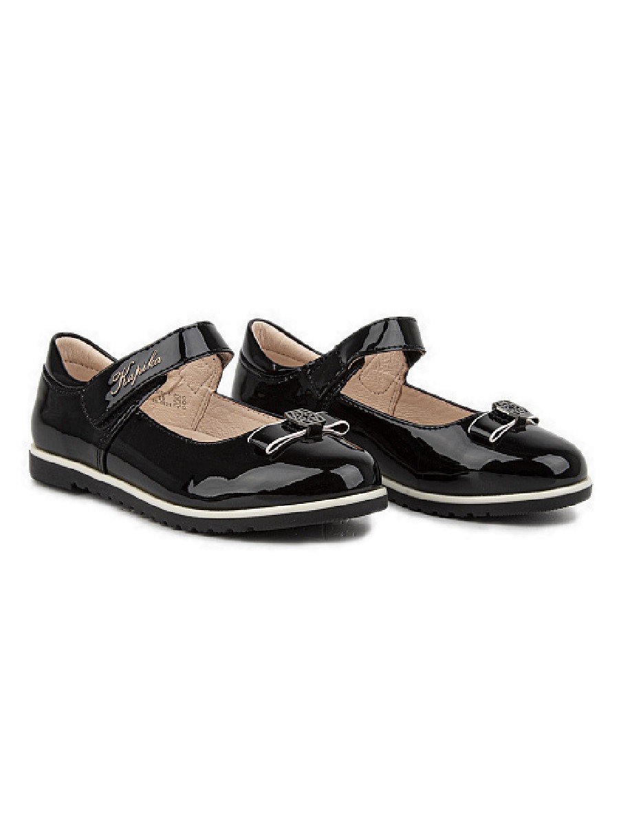 Туфли Kapika, размер 32, цвет черный 22810п-1 - фото 6