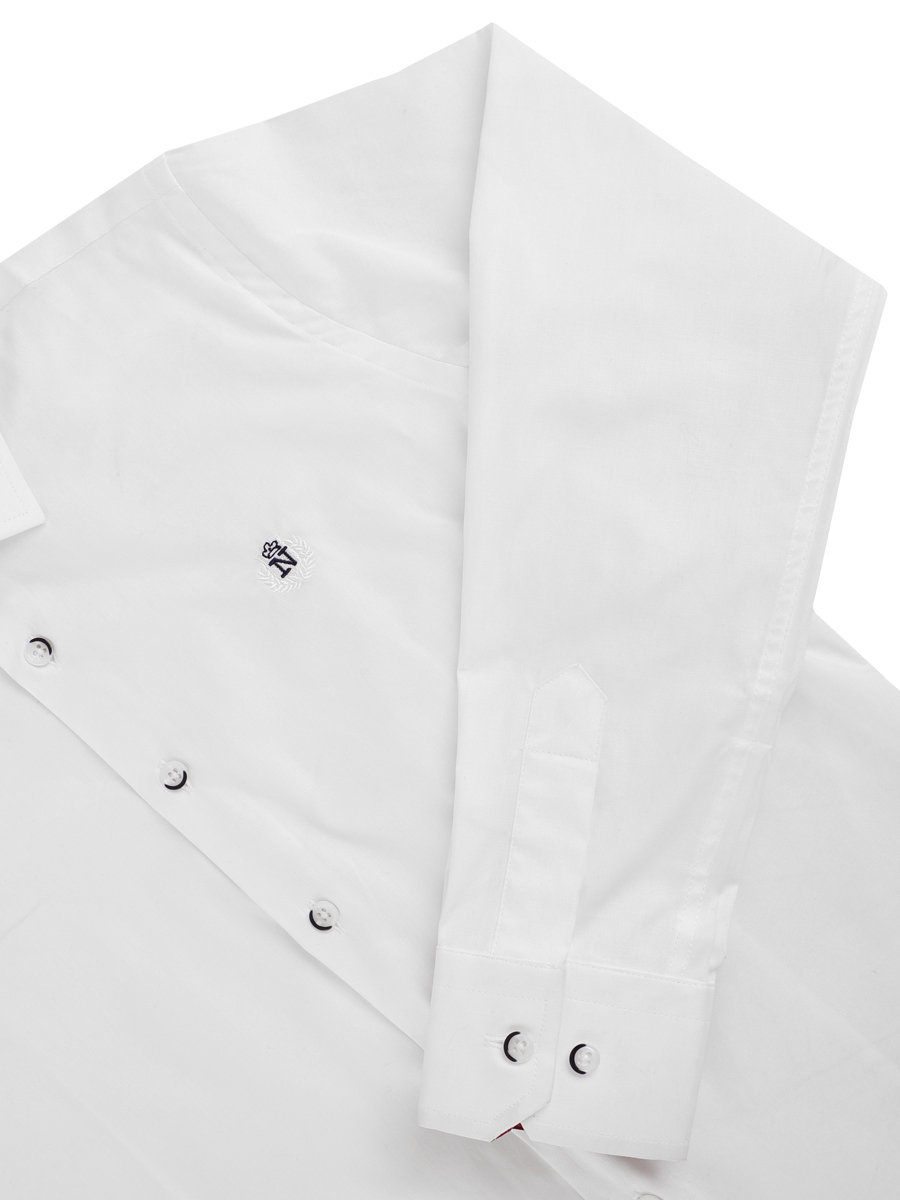 Рубашка Noble People, размер Array, цвет белый 19003-376CEY/22 - фото 7