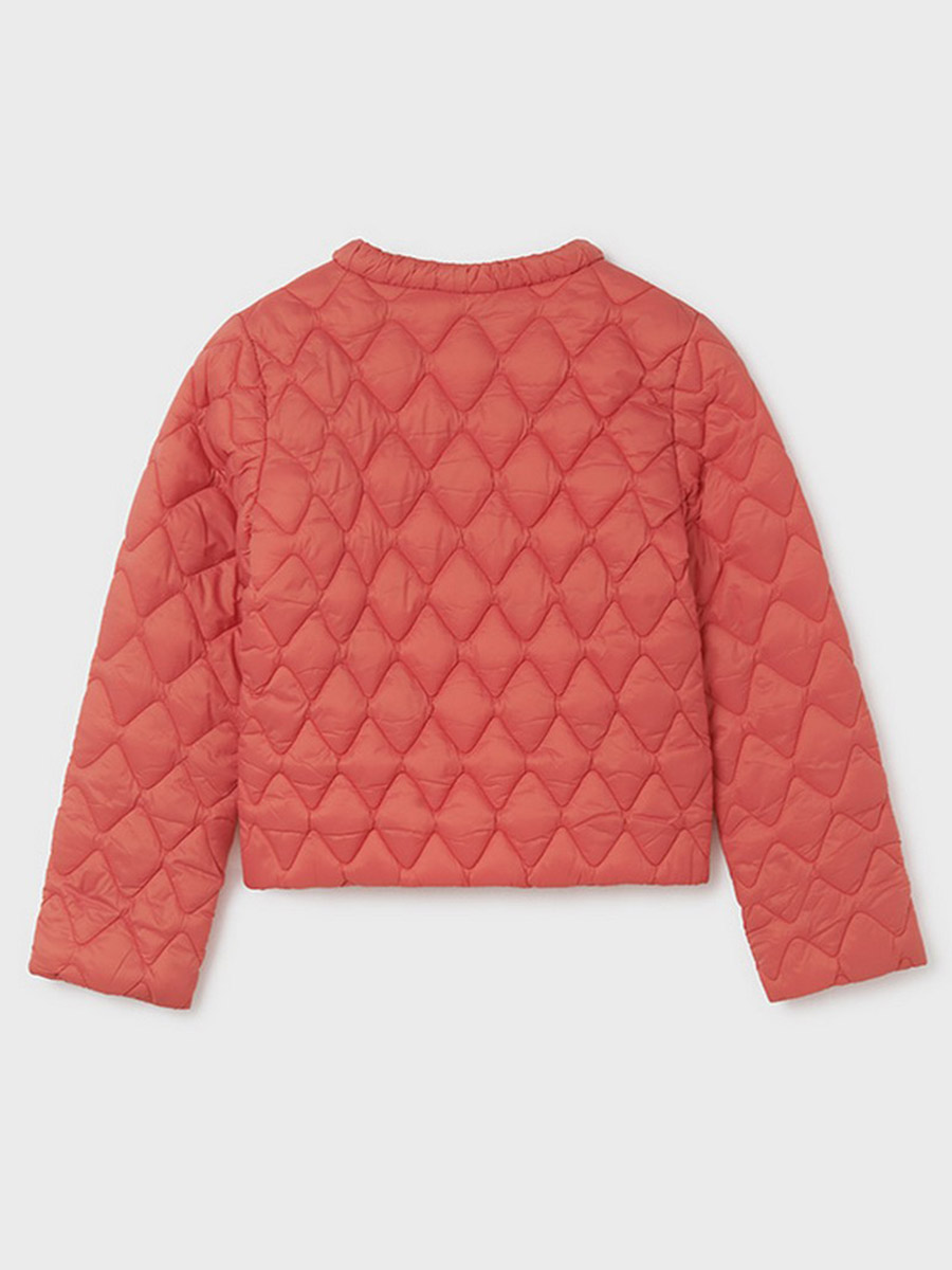 Куртка Mayoral, размер 12, цвет розовый 6.439/35 - фото 5