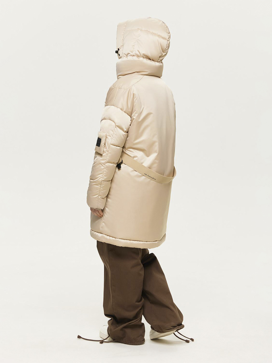 Куртка GnK, размер 10, цвет бежевый 1-024/2 - фото 3