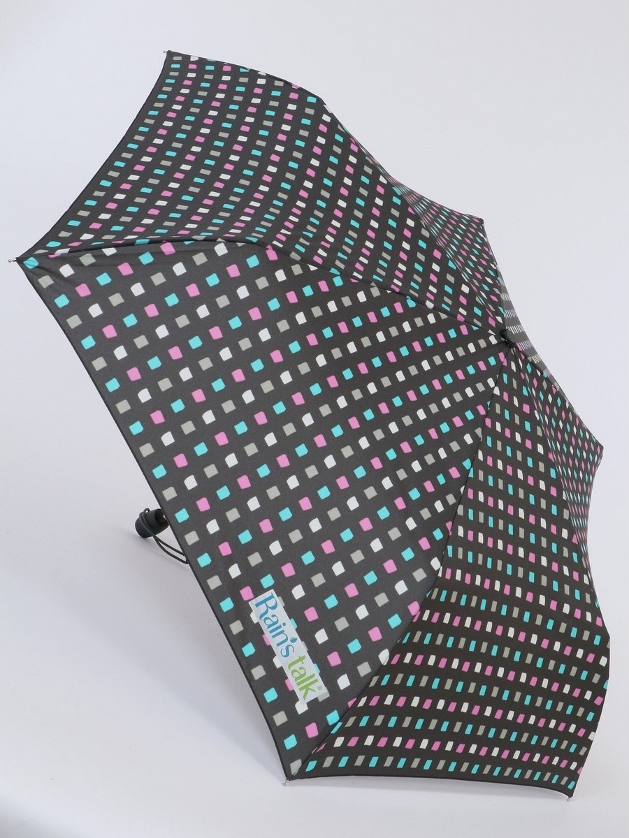Зонт Rain`s Talk, размер UNI, цвет черный R5032-5 - фото 2