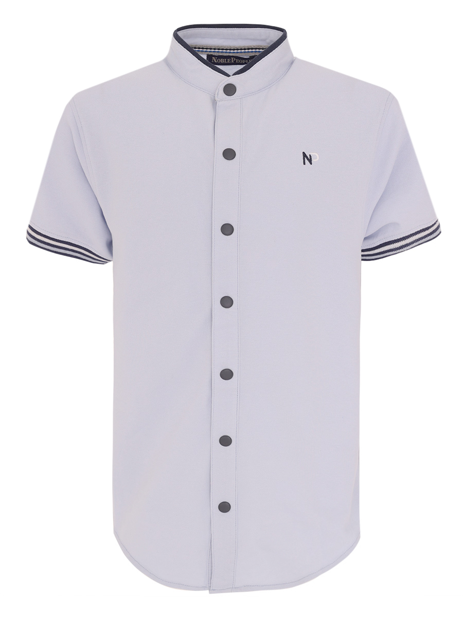 Рубашка Noble People, размер 140, цвет фиолетовый 19003-528-19 - фото 4