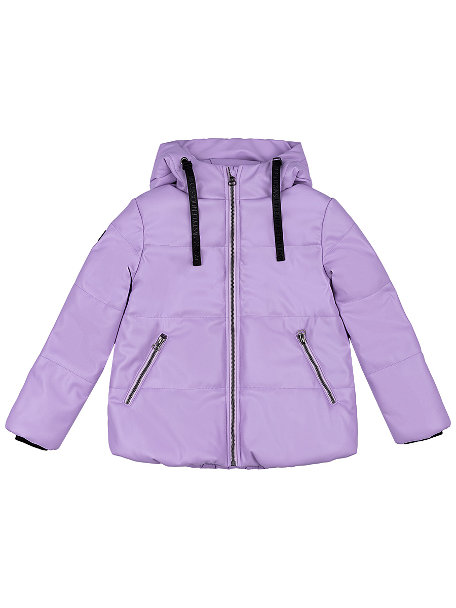 Куртка Nikastyle, размер 4 года, цвет фиолетовый 4м5023 - фото 2