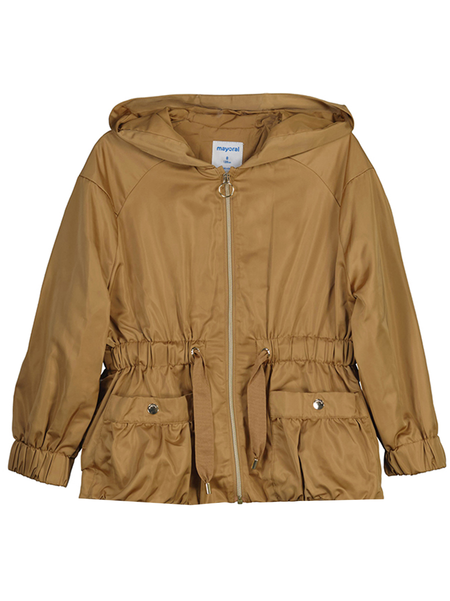 Куртка Mayoral, размер 14, цвет коричневый 6.438/75 - фото 6