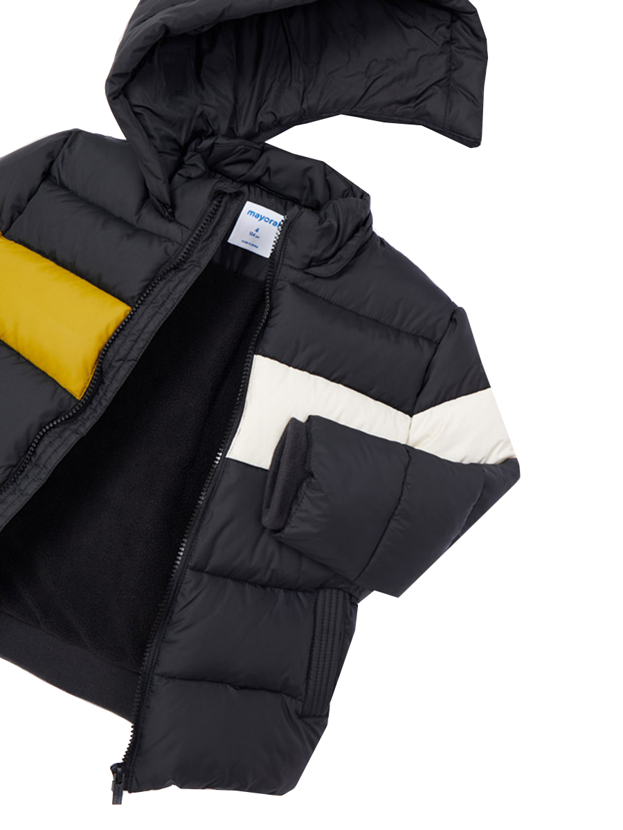 Куртка Mayoral, размер 7, цвет черный 4.463/85 - фото 3