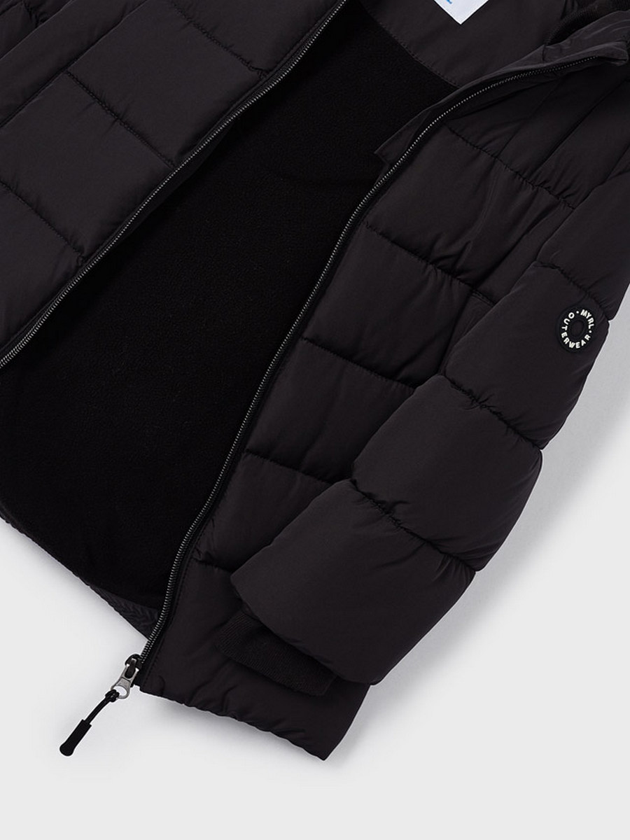 Куртка Mayoral, размер 8, цвет черный 4.440/48 - фото 7