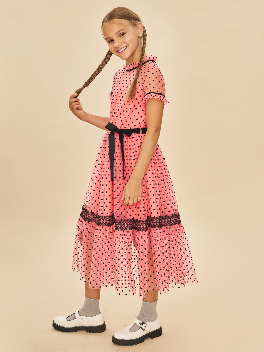 Платье Noble People, размер 10, цвет розовый 29526-817-107 - фото 2