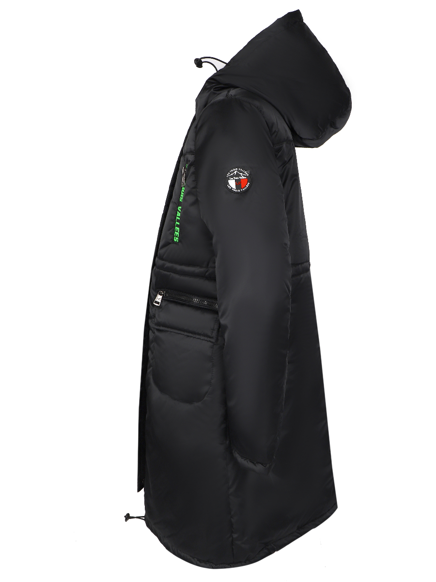 Куртка Les Trois Vallees, размер 122, цвет черный 10A322E23 - фото 5
