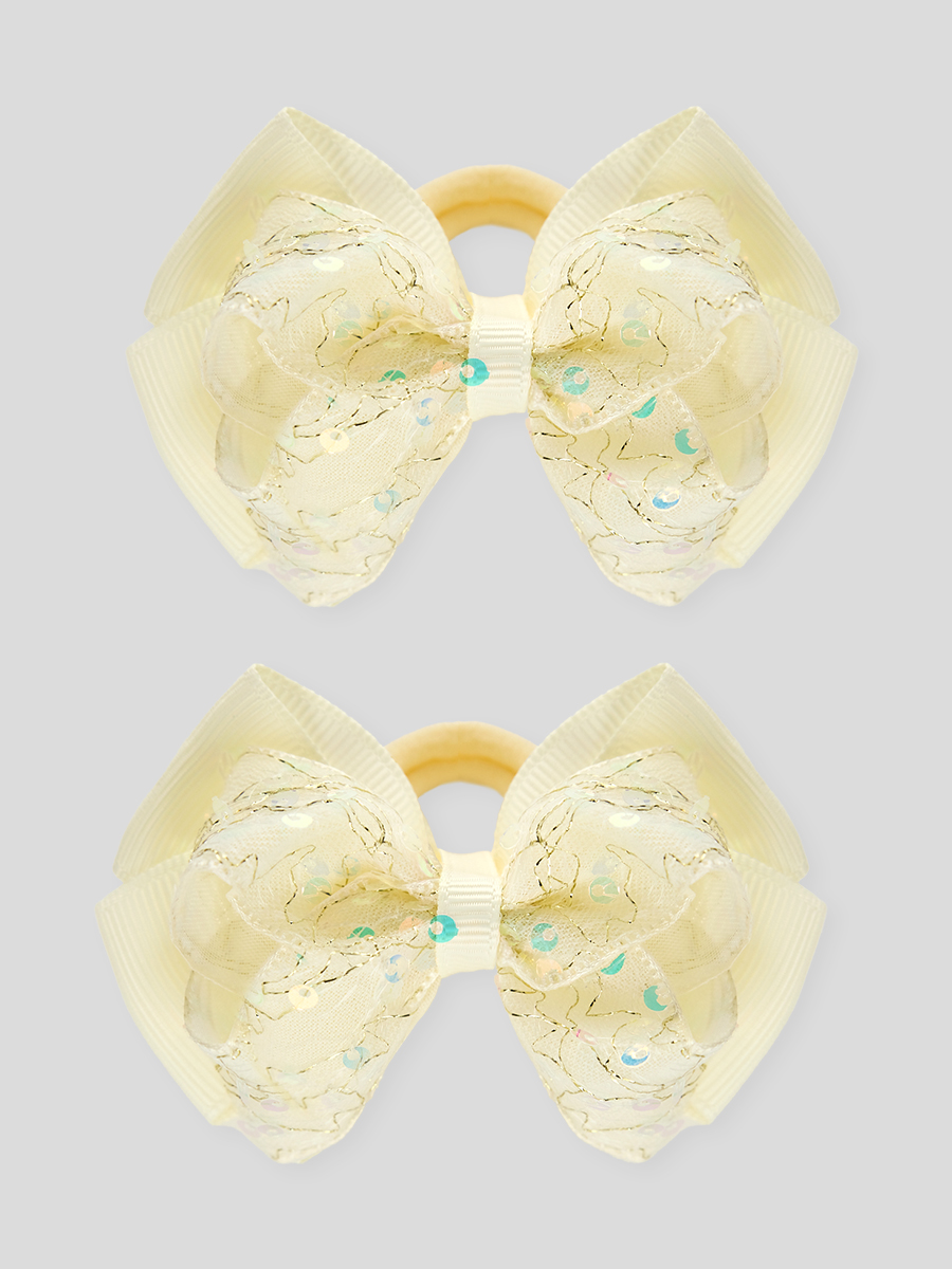 

Бант, Желтый, Бант
