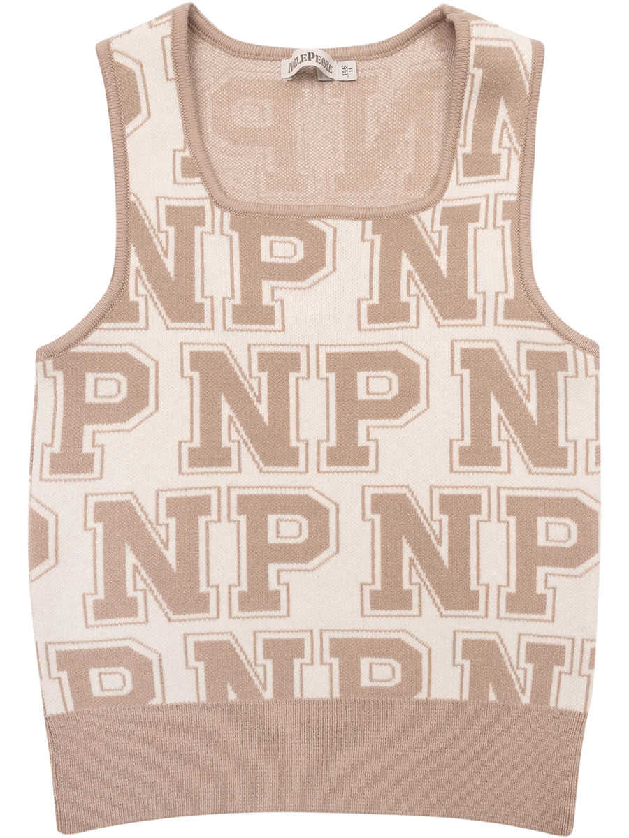 

Майка, Бежевый, Майка