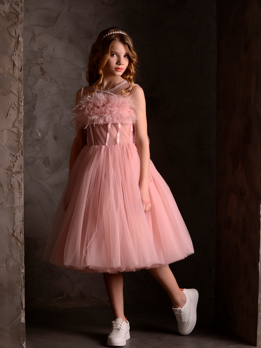 Платье Lila Style, размер 8, цвет розовый