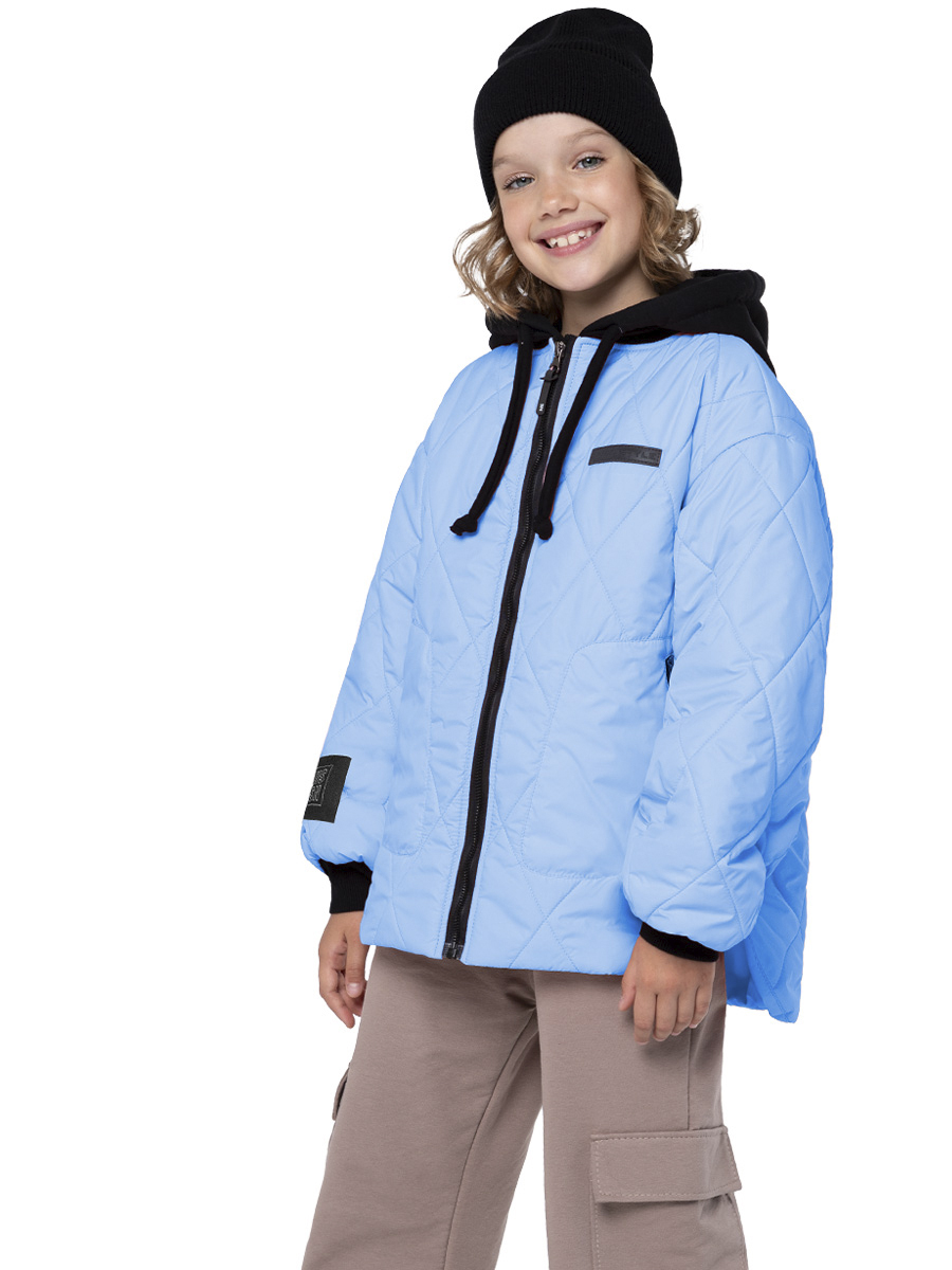 Куртка Nikastyle, размер 10, цвет голубой 4м6624/10 445 - фото 1