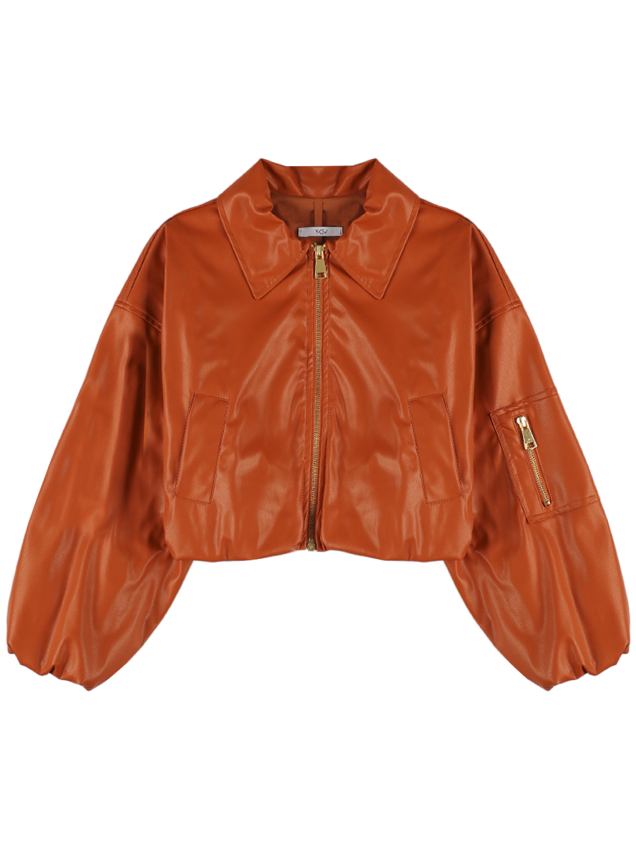 Куртка Y-clu', размер 8, цвет оранжевый YFJF24C126 SP - фото 1