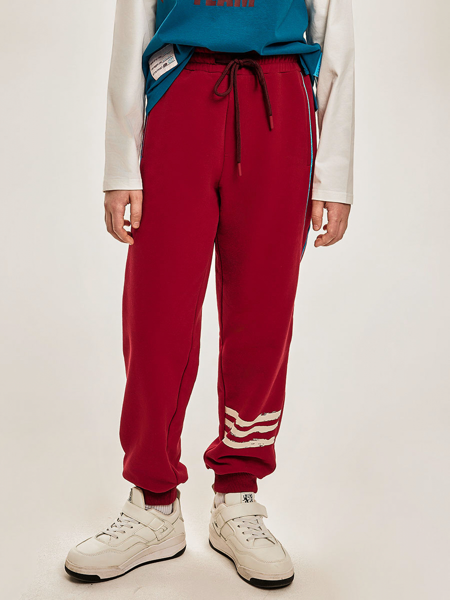 

Брюки, Красный, Брюки