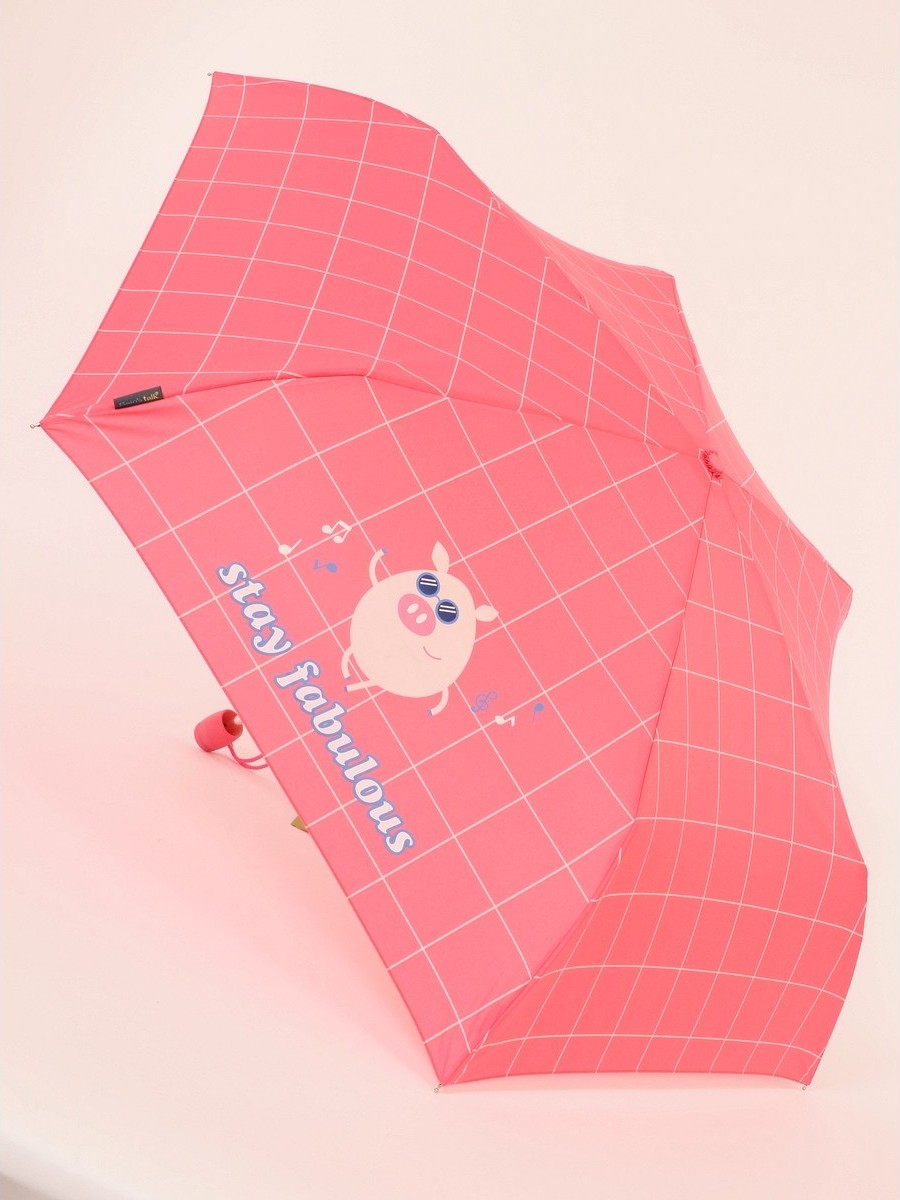 Зонт Rain`s Talk, размер UNI, цвет розовый R5034-10 - фото 8