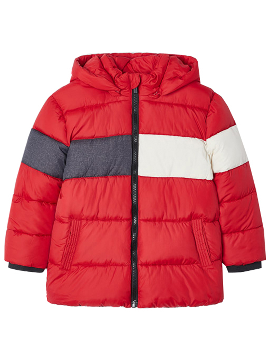 Куртка Mayoral, размер 5, цвет красный 4.463/87 - фото 1