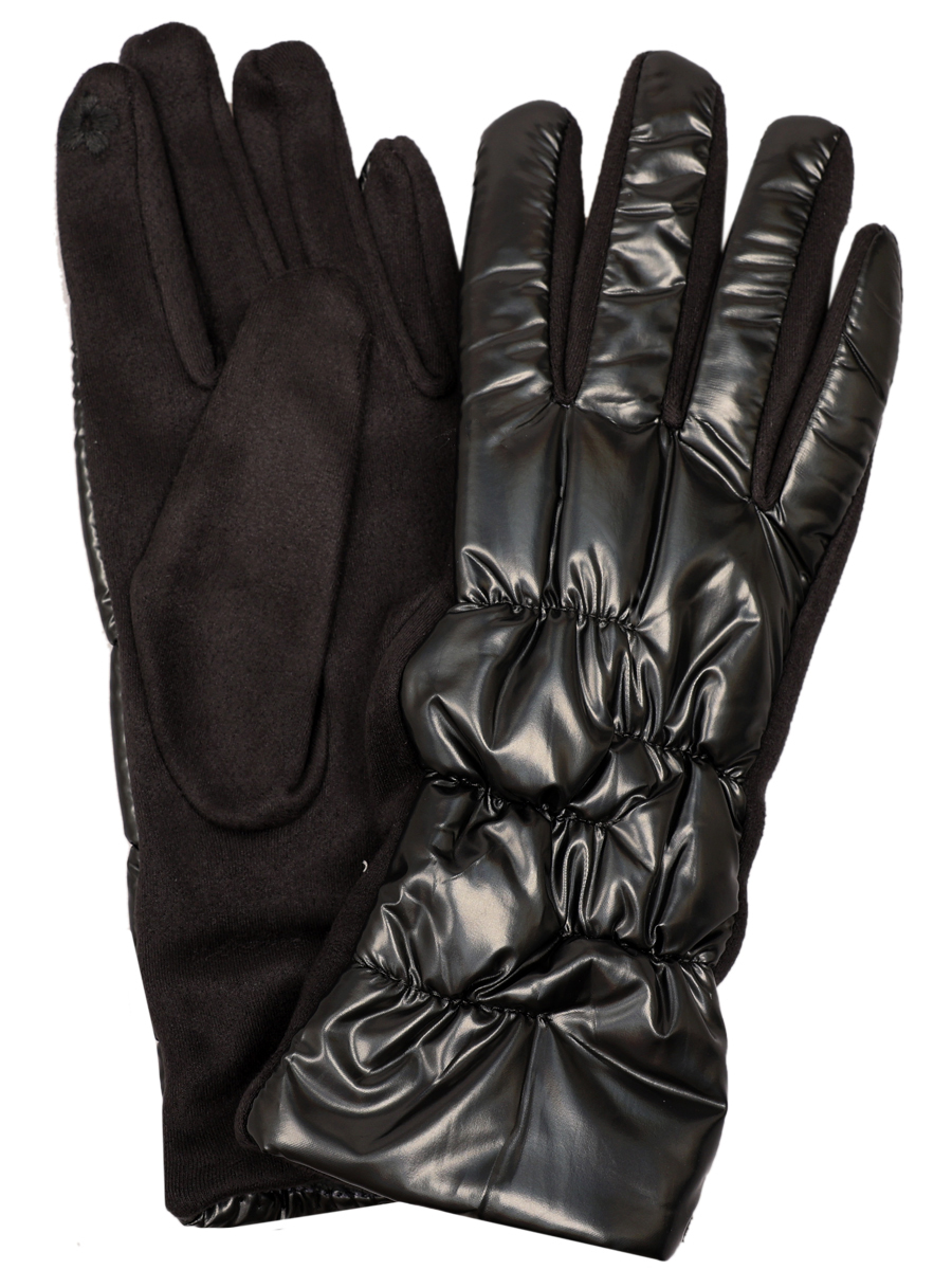 Перчатки Multibrand, размер 22, цвет черный