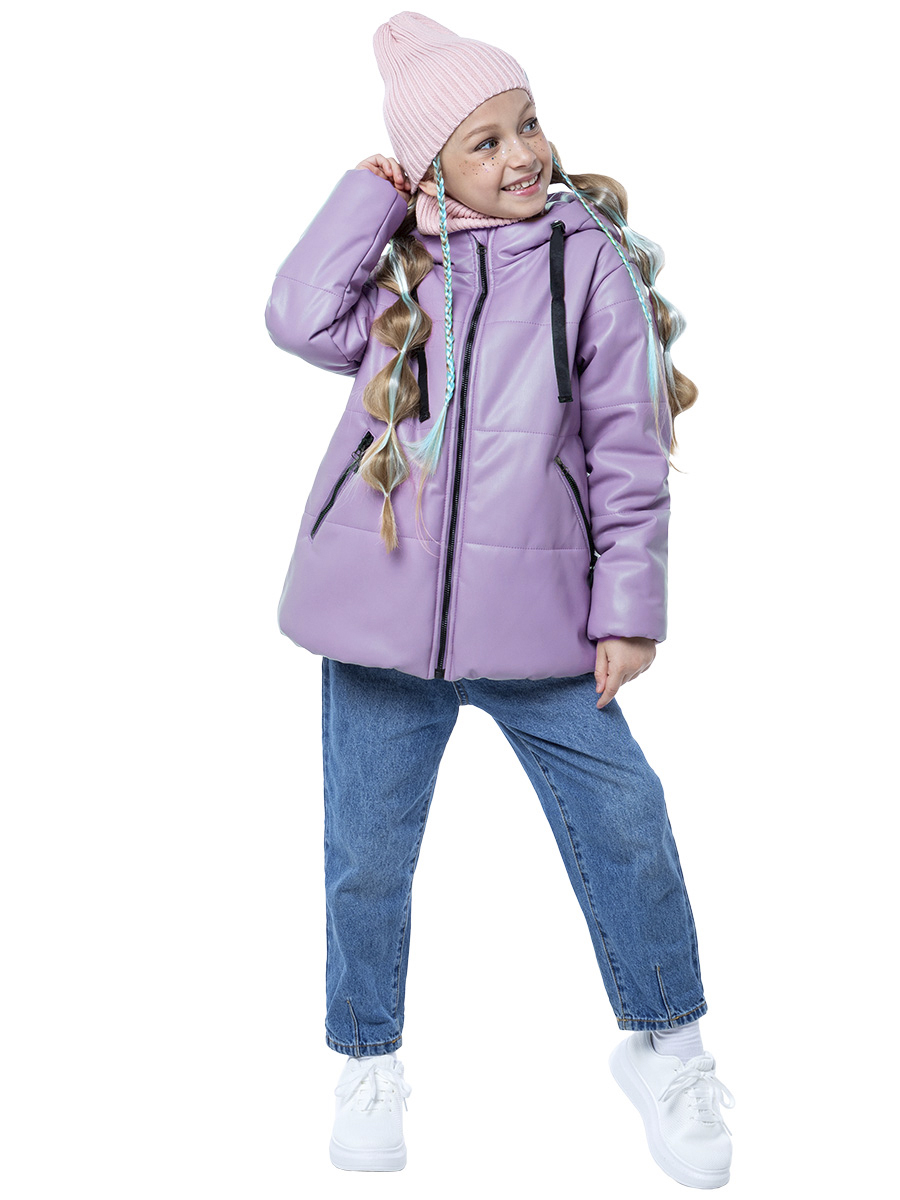 Куртка Nikastyle, размер 4 года, цвет фиолетовый 4м5023 - фото 1