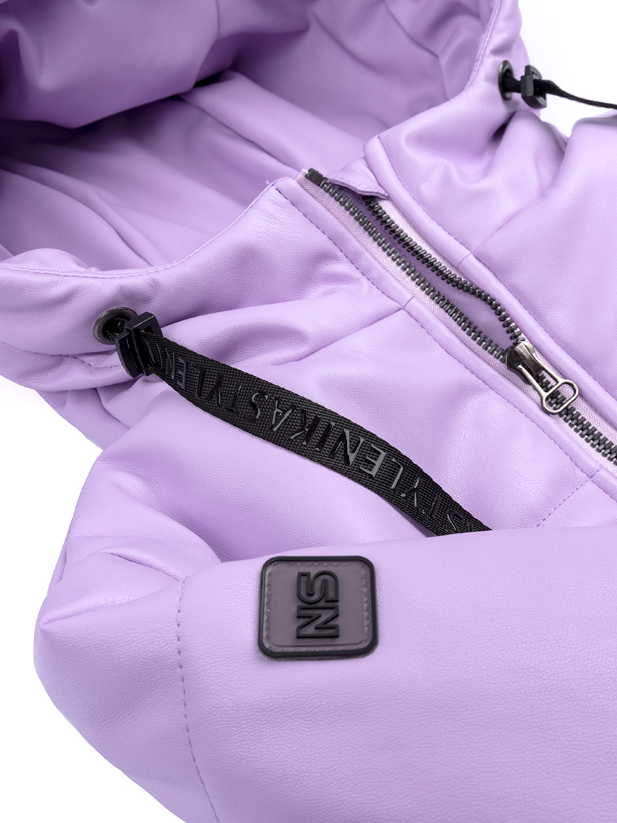 Куртка Nikastyle, размер 4 года, цвет фиолетовый 4м5023 - фото 5