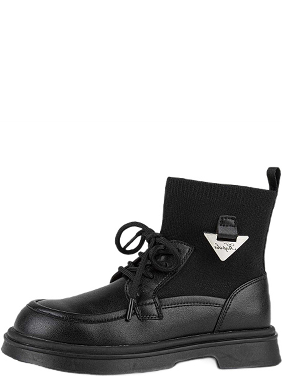 Ботинки Kapika, размер 31, цвет черный