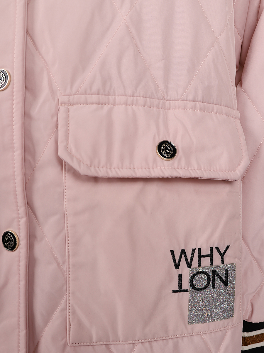 Пальто Laddobbo, размер 152, цвет розовый ADJG36SS22-20 - фото 4