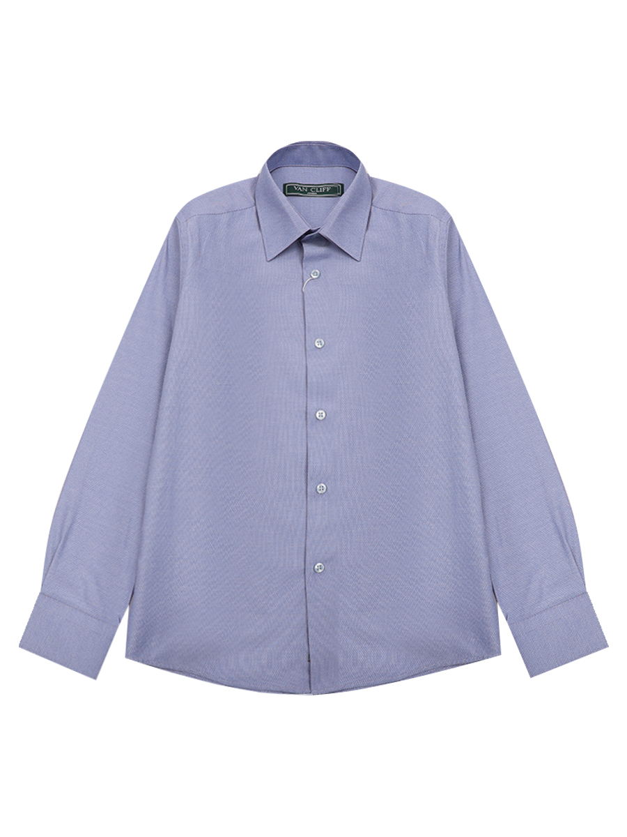 Рубашка Van Cliff, размер 140 (32), цвет голубой