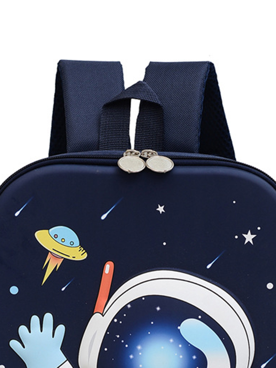 Рюкзак Multibrand, размер Единый Neo/Baby, цвет синий MRB/93b-astronauts - фото 3