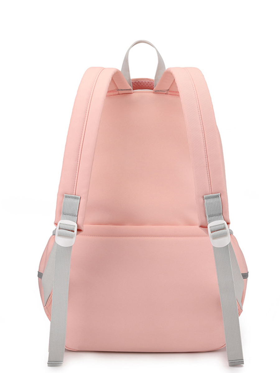Рюкзак Multibrand, размер Единый школа, цвет розовый XYF1359-pink - фото 3
