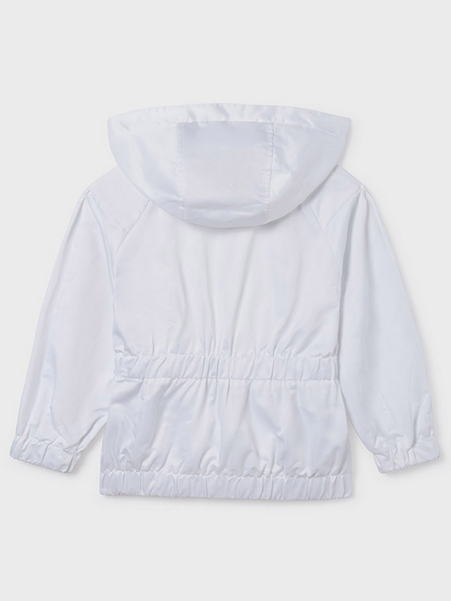Куртка Mayoral, размер 8, цвет белый 6.438/76 - фото 5