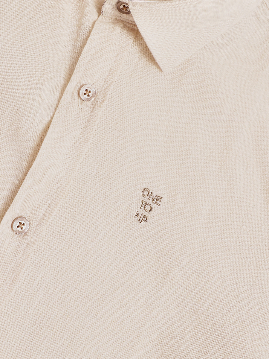 Рубашка Noble People, размер 8, цвет белый 18603-137-9 - фото 6