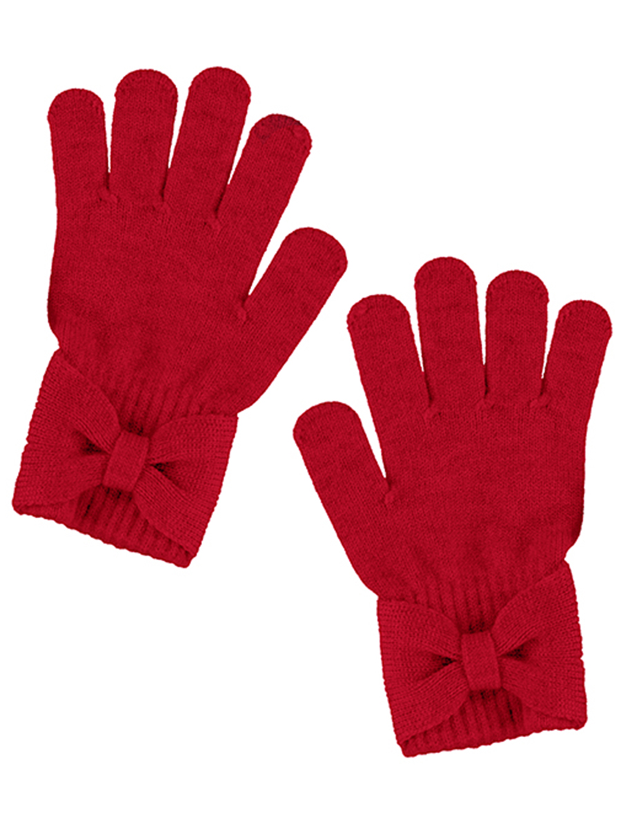 Перчатки Mayoral, размер 16, цвет красный
