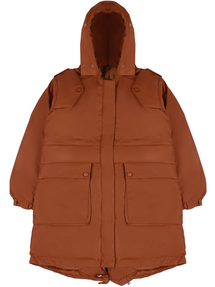 Куртка MNC, размер 150, цвет коричневый