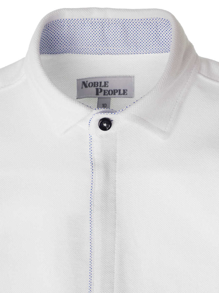 Рубашка Noble People, размер 11, цвет белый 19003-434-5TU/22 - фото 5