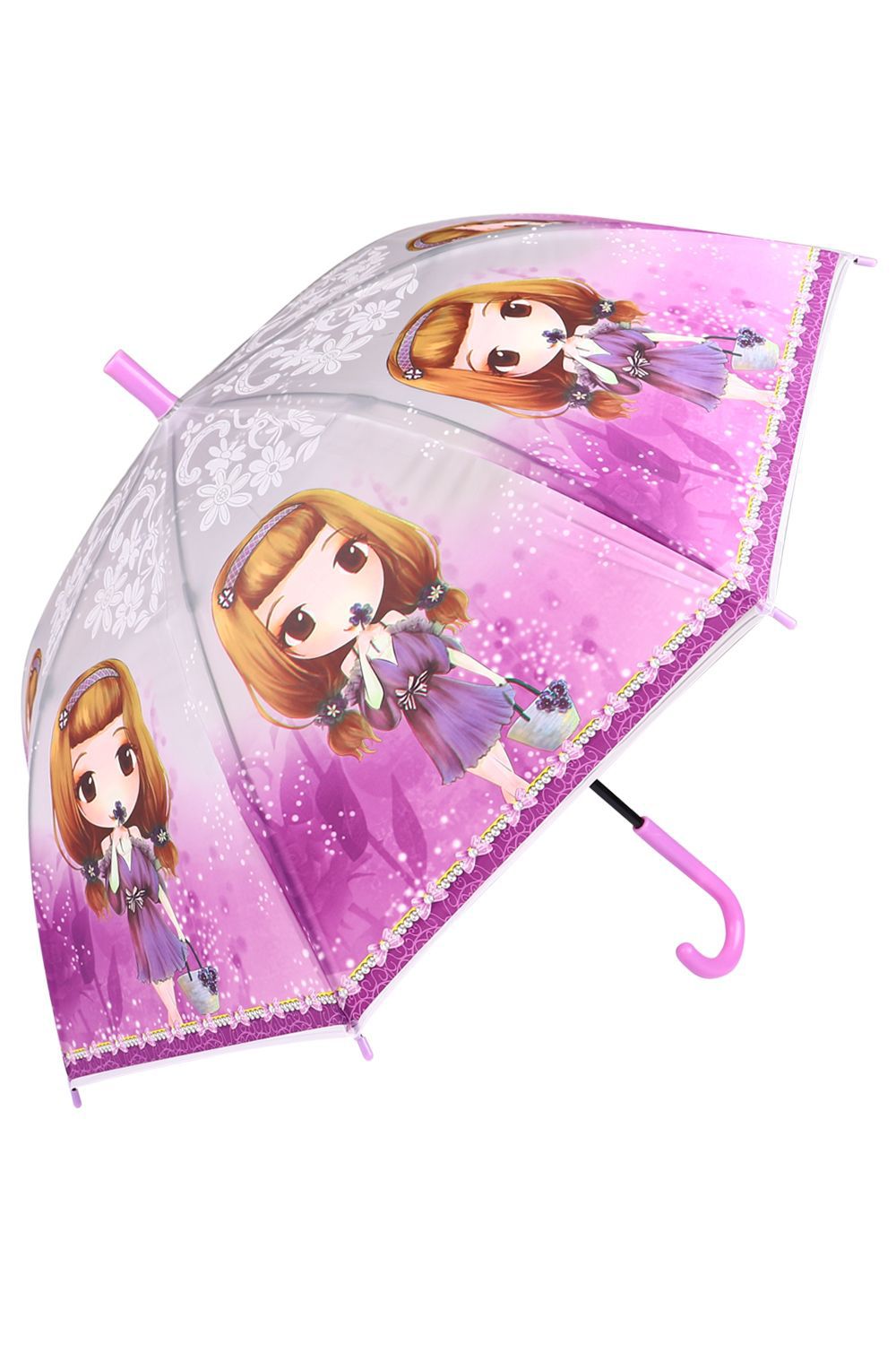 Зонт Torm, размер UNI, цвет фиолетовый