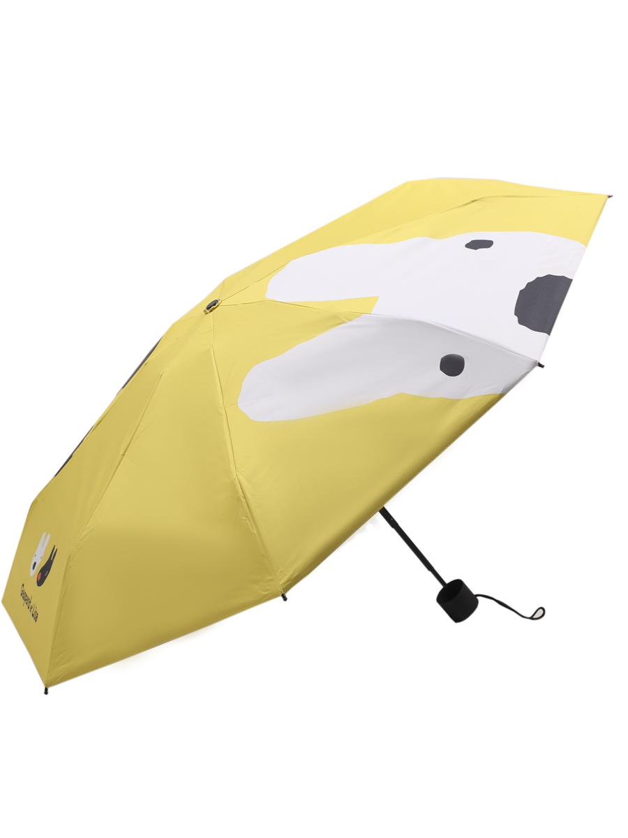 Зонт Rain`s Talk, размер UNI, цвет желтый KLB5518-003 - фото 1